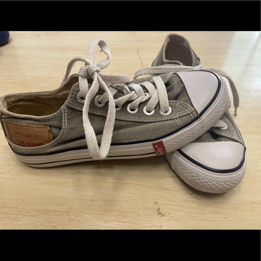 Levi converse shoes